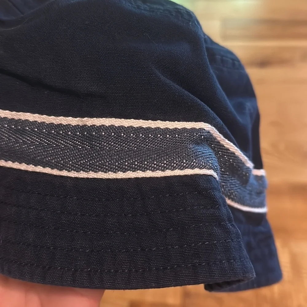 Gymboree Boys Navy Blue Bucket Hat, Medium